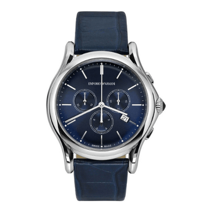 Emporio Armani Swiss Made Chronograph Herrenuhr