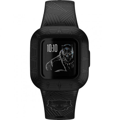 Q and Q Digitale Unisex Uhr mit pinkem Silikonarmband, Stoppuhr, Alarm und 10 bar Wasserdichtigkeit (34 mm)