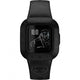 Digitale Unisex-Uhr mit pinkem Silikonarmband, Stoppuhr, Alarm und 10 bar Wasserdichtigkeit (34 mm)