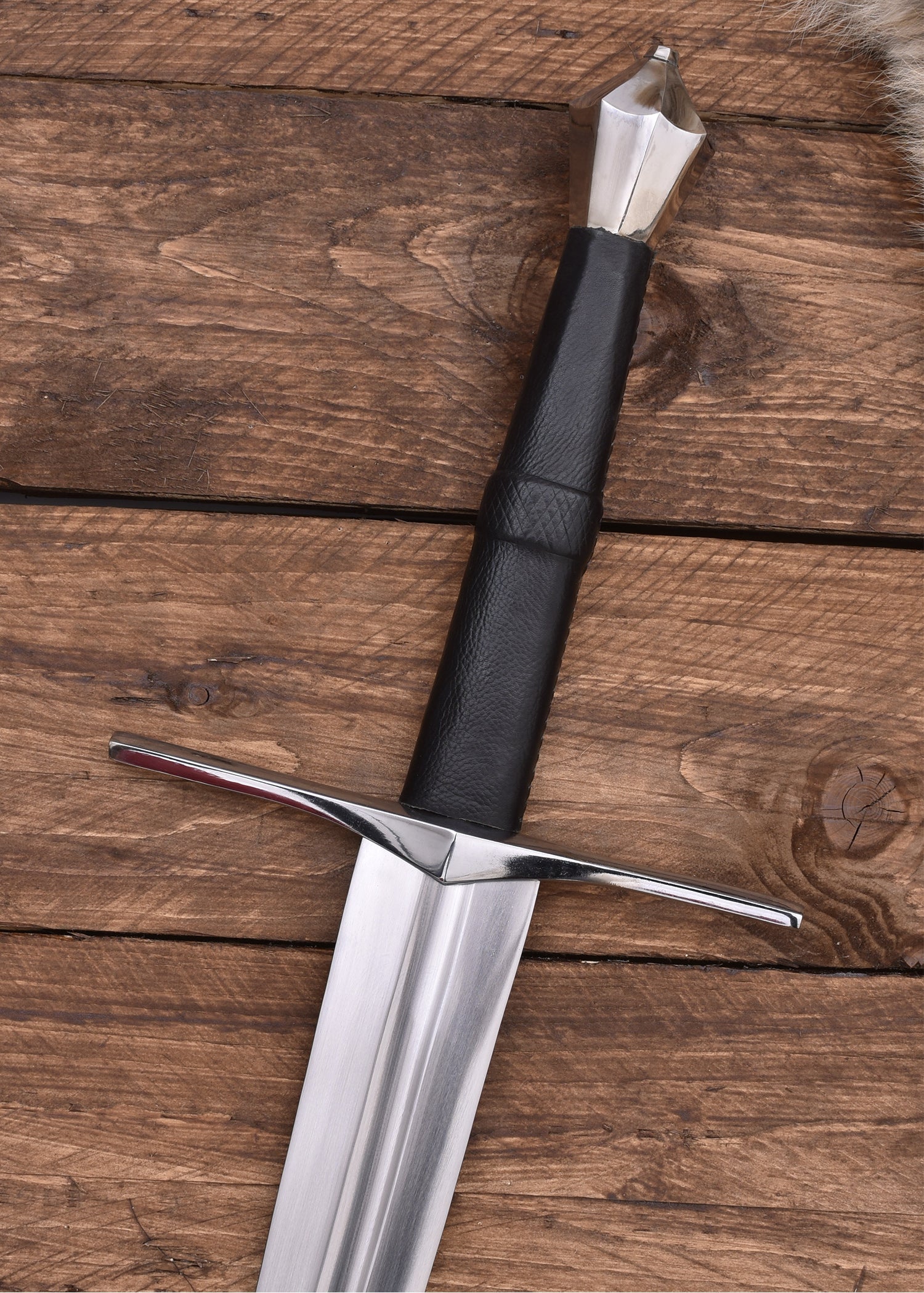 Zweihänder Langschwert aus Kohlenstoffstahl
