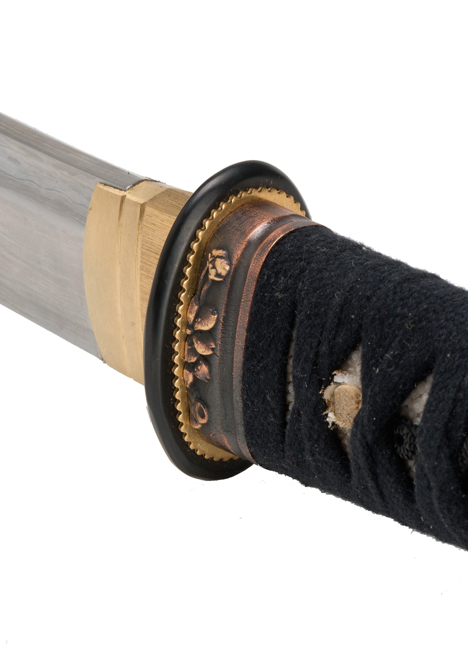 John Lee Golden Flower Tanto – Damast-Sammlerstück