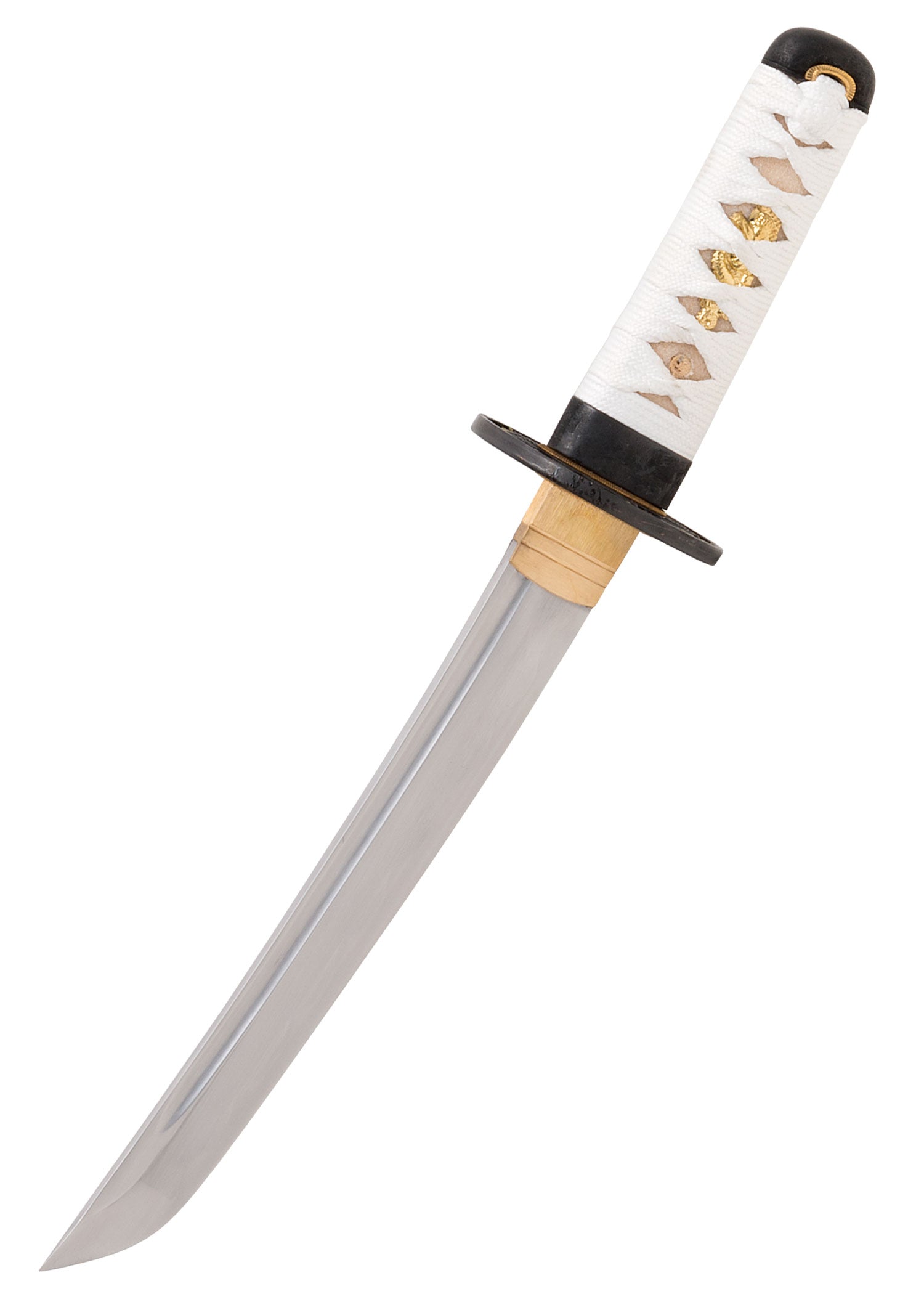 John Lee Shiro Tanto: Elegantes Sammlerstück in Weiß
