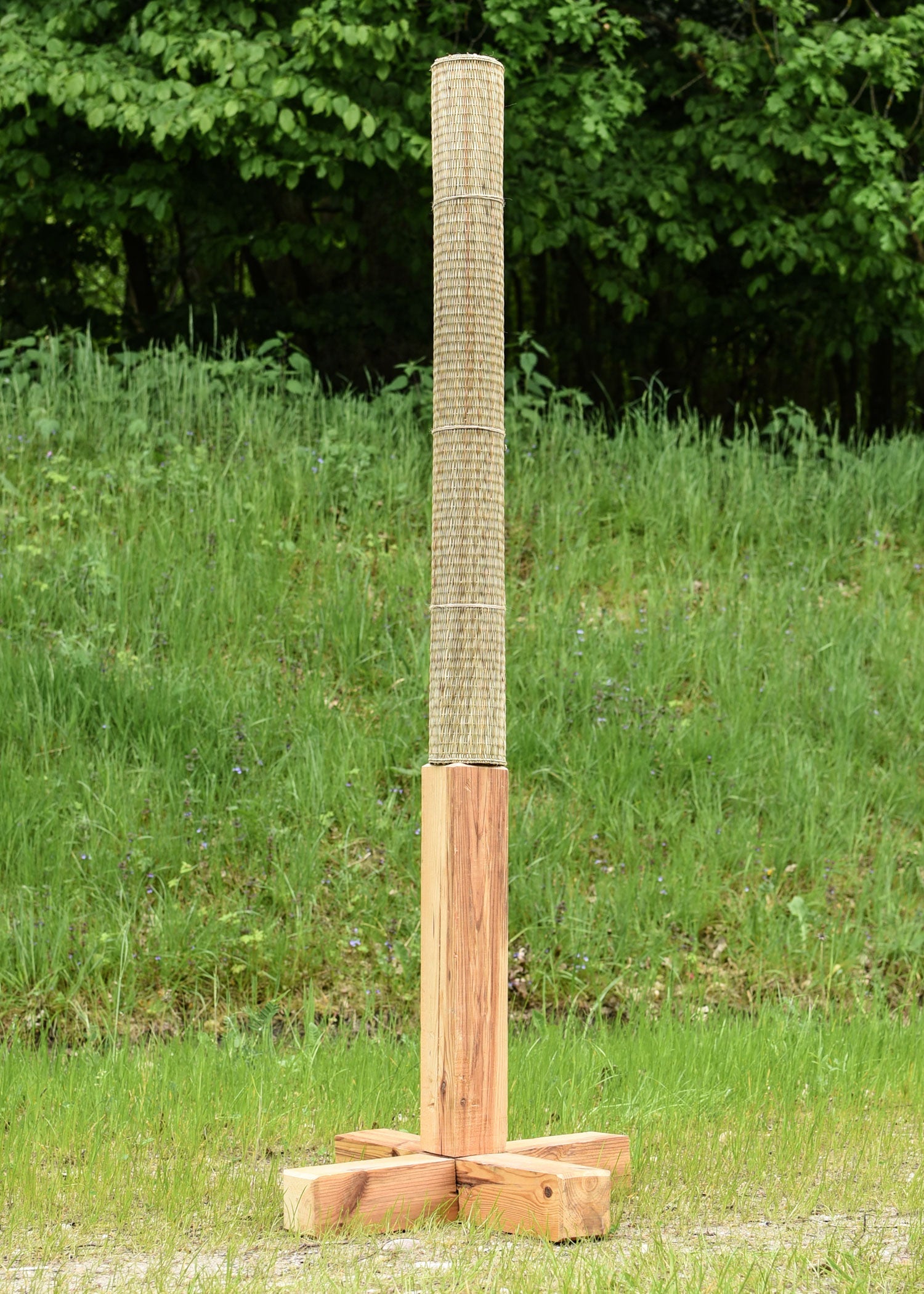 tatami matte fuer schnitttests tameshigiri ca 180 x 90 cm
