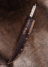 Wikinger-Langsax Hugin & Munin mit Knochengriff