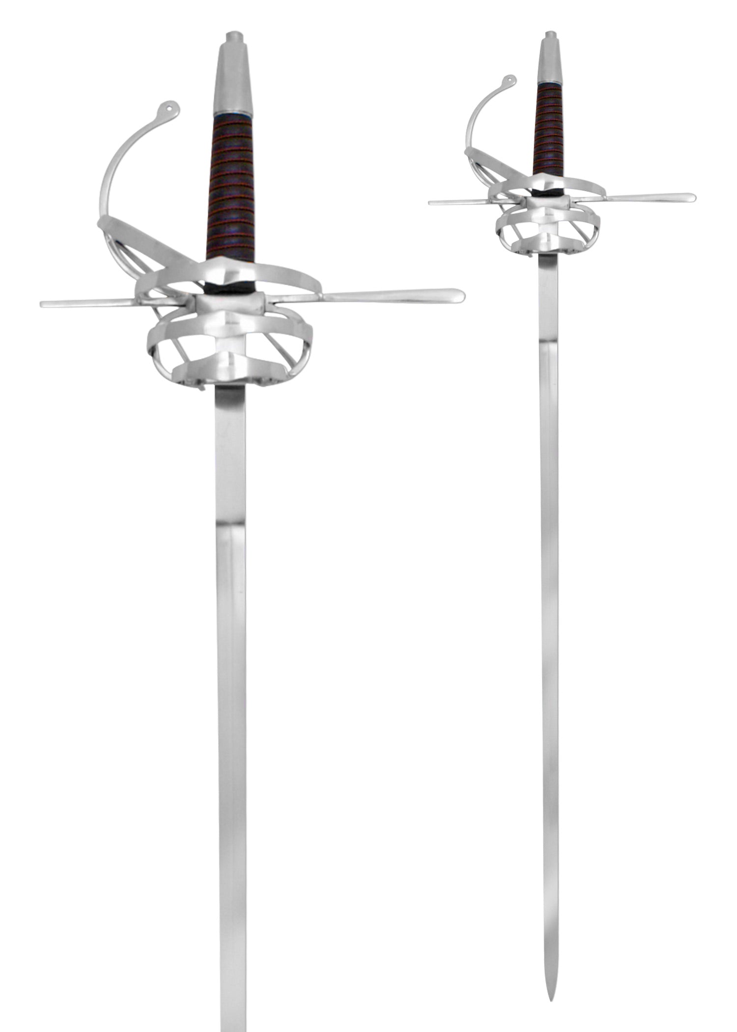 Edles Renaissance-Rapier inkl. Lederscheide
