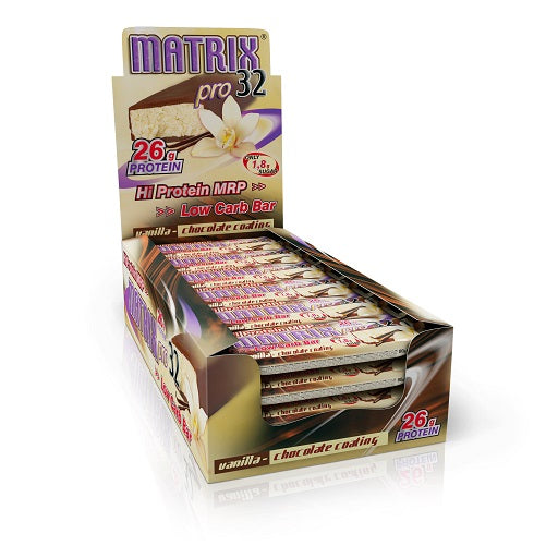 Olimp Riegel Matrix Pro 32 - 24x80g Vanille