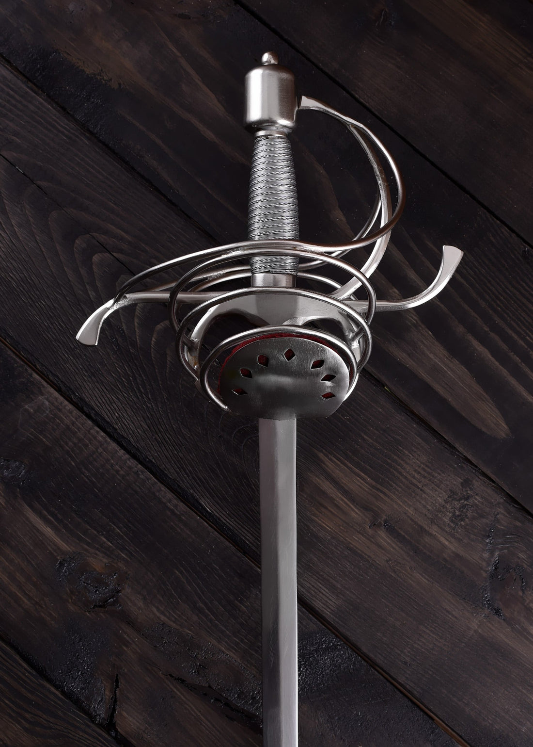 pappenheimer korbrapier mit drahtumwickeltem griff 104 cm