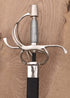 korbrapier mit drahtumwickeltem griff