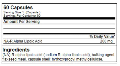 GN NARAlpha Lipoic Acid 60 Kapseln