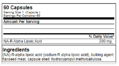 GN NARAlpha Lipoic Acid 60 Kapseln