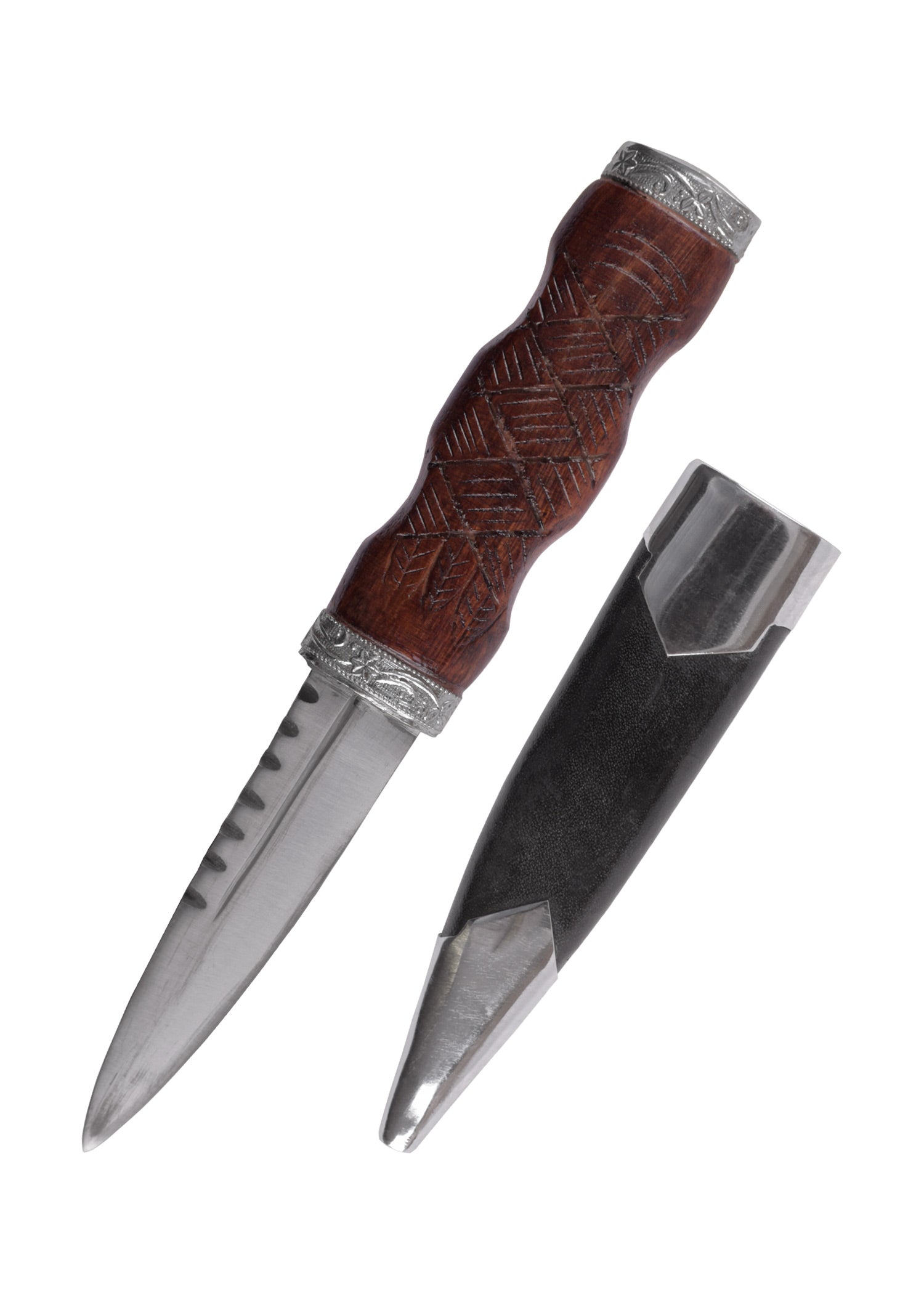 Sgian Dubh: Traditioneller schottischer Dolch mit Scheide