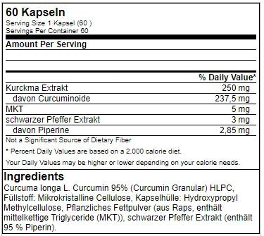 GN Curcumin Plus 60 Kapsel