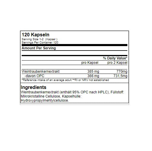 GN OPC 95 AntiOx 120 Kaps.