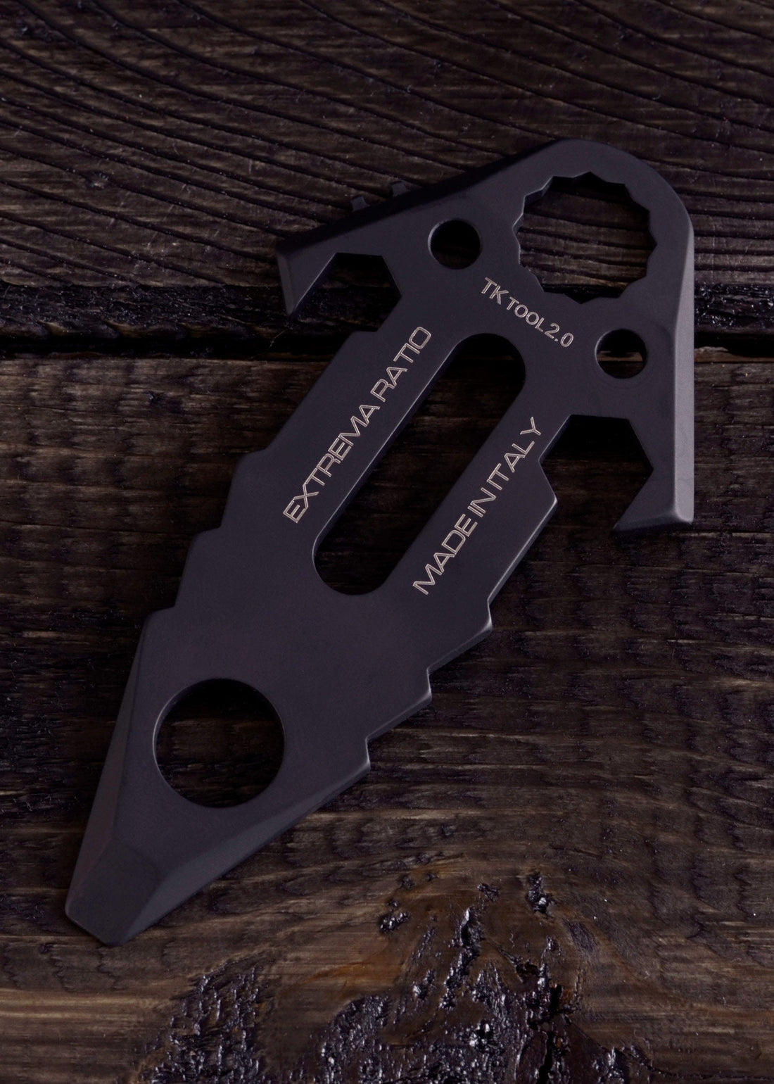 TK Tool 2.0 Schwarz: Robustes Militär Multitool