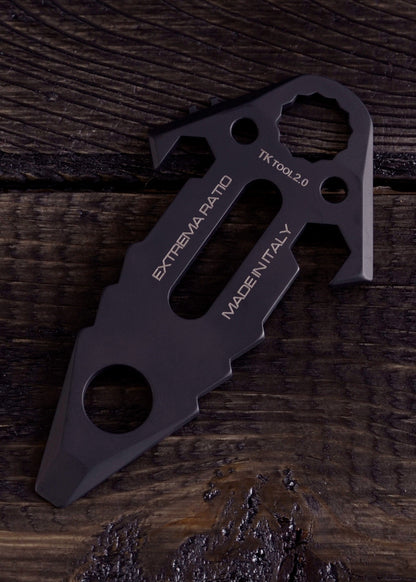 TK Tool 2.0 Schwarz: Robustes Militär Multitool