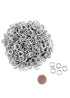 Lose Kettenringe 3kg, verzinkt, 9mm ID
