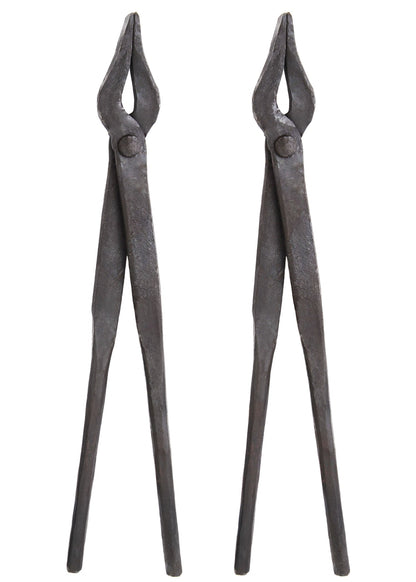 Handgeschmiedete Sarwürkerzangen, 2er Set