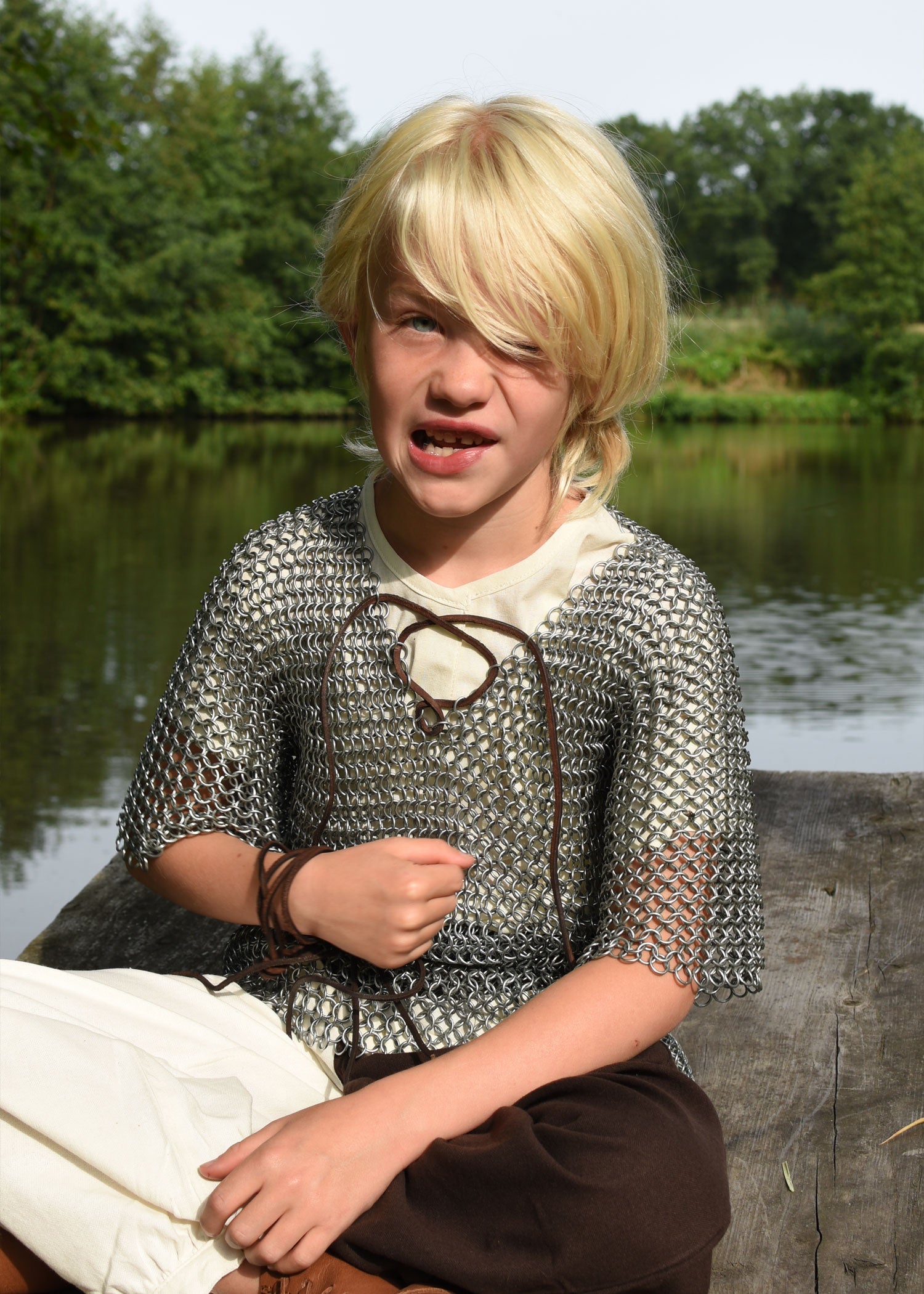 kettenhemd fuer kinder