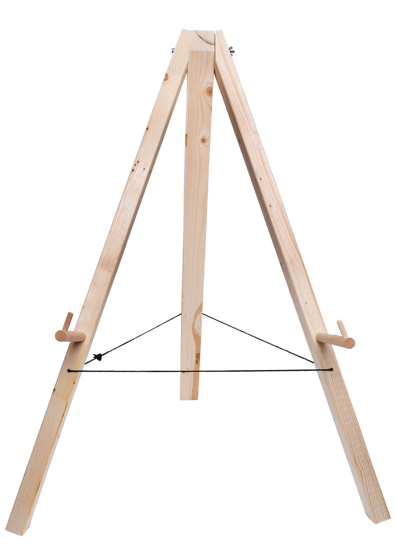 Robuster Holz Zielscheibenständer für Bogensport