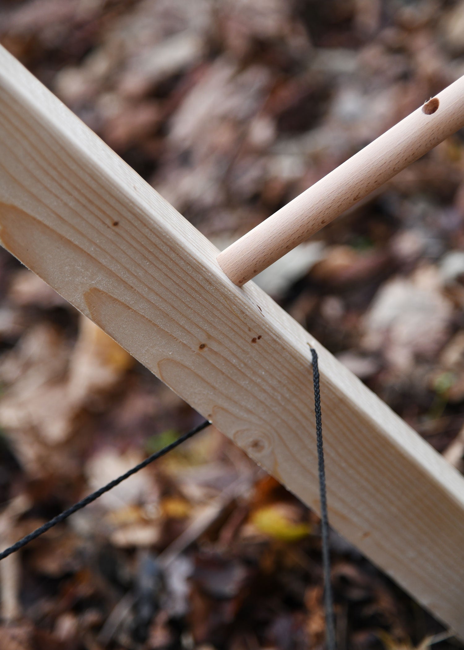 zielscheibenstaender aus holz