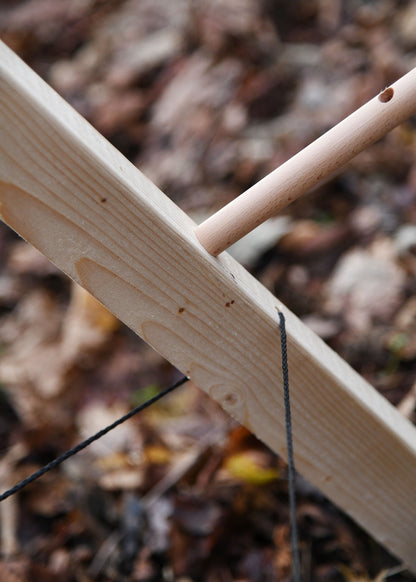 zielscheibenstaender aus holz
