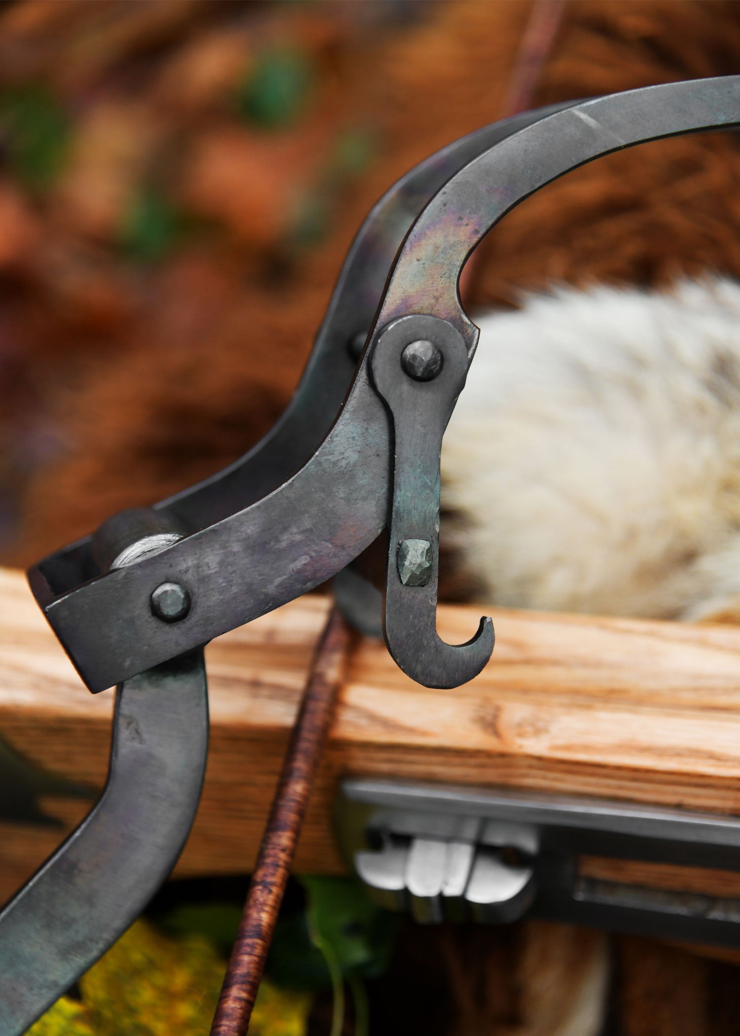 Geißfuß: Spannhebel für Armbrüste