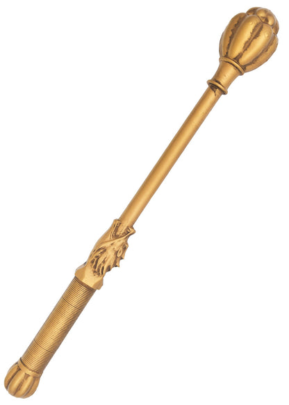 Goldener Huoyan Melonen Hammer (45 cm)   LARP Polsterwaffe