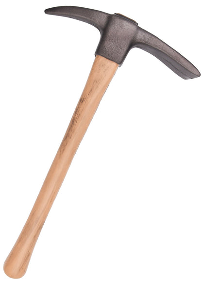 LARP Spitzhacke Korin: Realistische Polsterwaffe (52 cm)