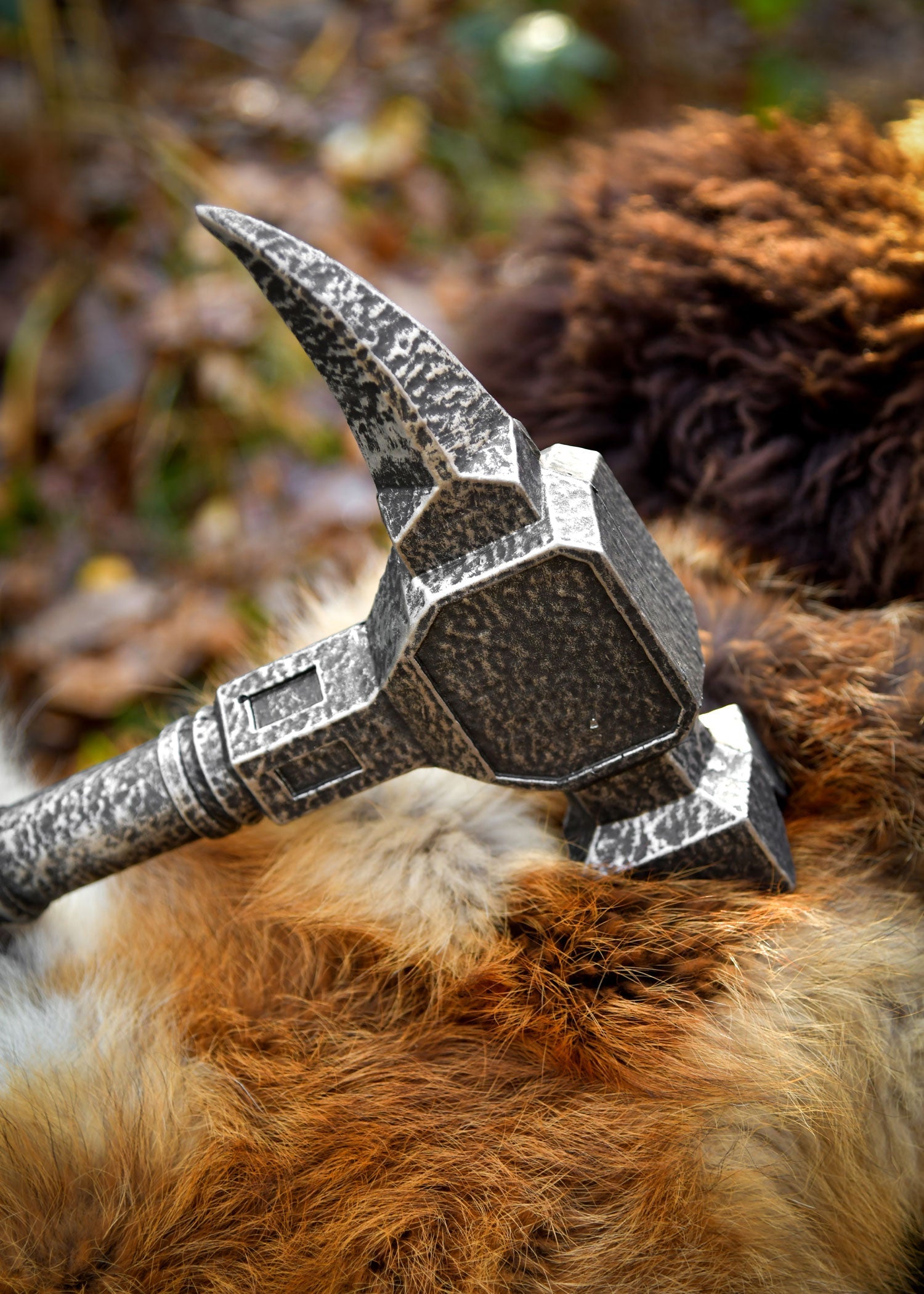 larp kriegshammer valdrin polsterwaffe 71 cm