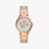 Fossil Eevie Quartz Crystal White Dial