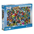 1000 teile impossible puzzle dc comics justice league