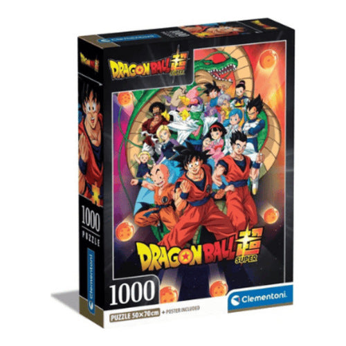 1000 teile puzzle anim collection compact dragon ball