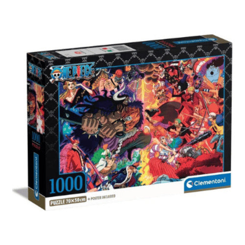1000 teile puzzle anim collection compact one piece