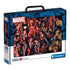 1000 teile puzzle brief case disney marvel
