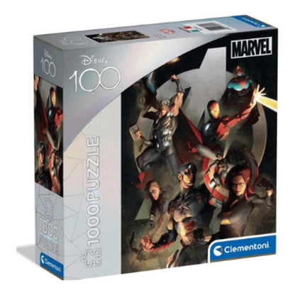 1000 teile puzzle disney 100 marvel