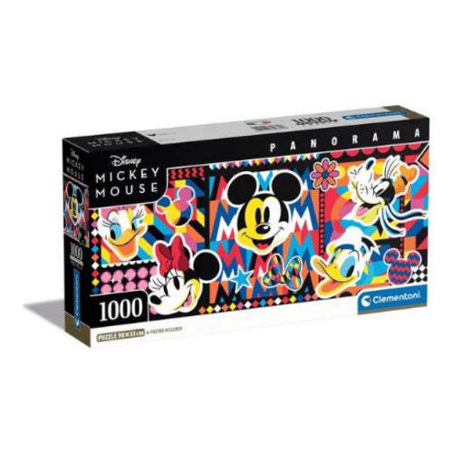 1000 teile puzzle disney panorama collection compact disney classic