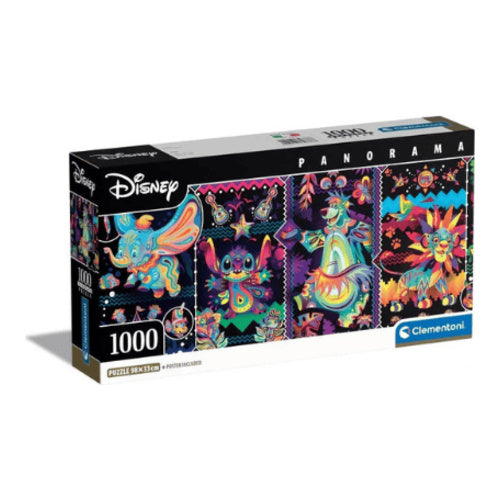 1000 teile puzzle disney panorama collection compact disney joys