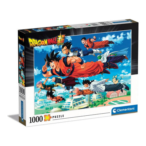 1000 teile puzzle dragon ball