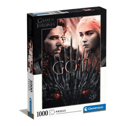 1000 teile puzzle game of thrones