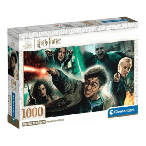 1000 teile puzzle harry potter compact harry potter