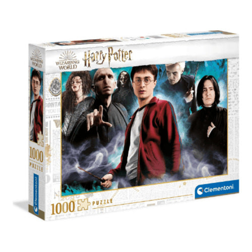 1000 teile puzzle harry potter
