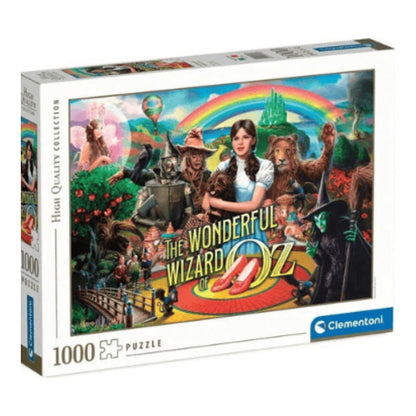 1000 teile puzzle high quality collection der zauberer von oz