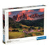 1000 teile puzzle high quality collection sonnenuntergang ueber val di funes