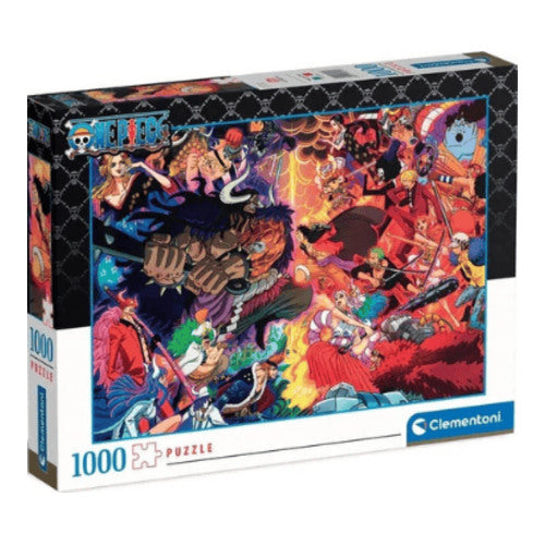 1000 teile puzzle impossible anim collection one piece