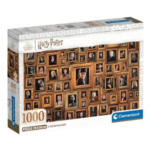 1000 teile puzzle impossible harry potter compact harry potter