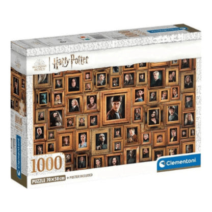 1000 teile puzzle impossible harry potter compact harry potter
