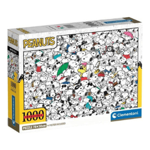 1000 teile puzzle impossible peanuts compact peanuts