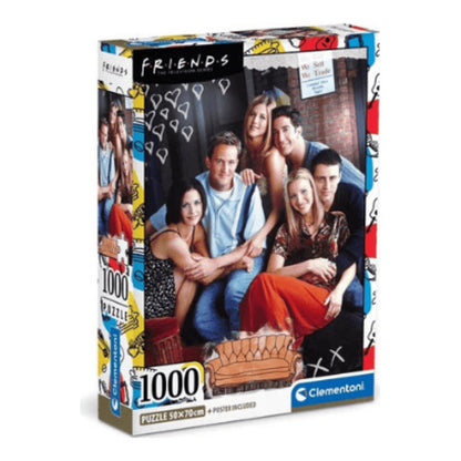 1000 teile puzzle netflix compact friends