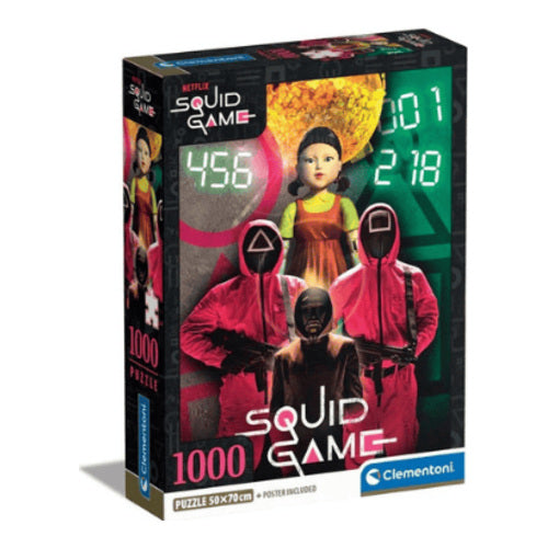 1000 teile puzzle netflix compact squid game