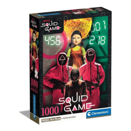 1000 teile puzzle netflix compact squid game